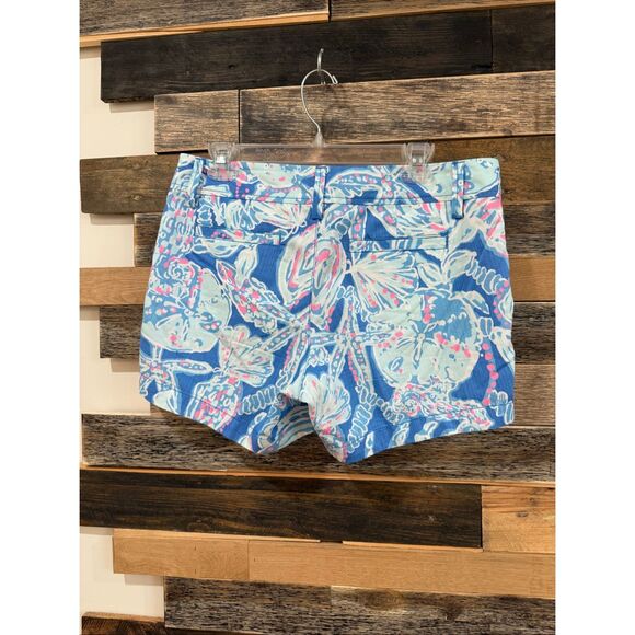 Lilly Pulitzer the Callahan shorts sz 8 - Picture 2 of 9
